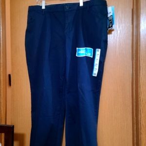 Lee relaxed fit women's pants size 16W petite. NWT